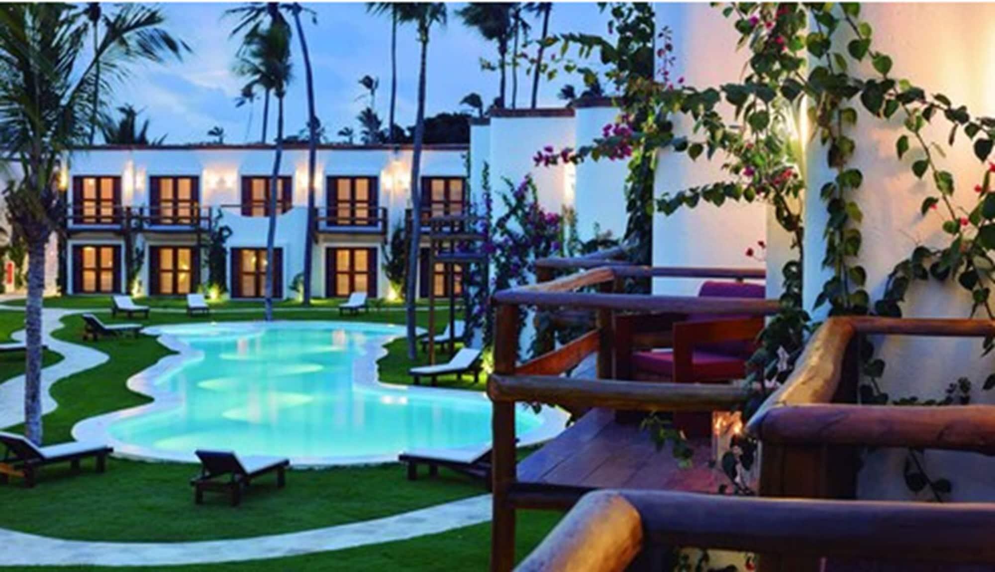 Blue Residence Hotel Жижока-ди-Жерикуакуара Экстерьер фото